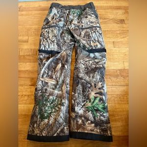 Habit Real Tree Kids snowpants size L